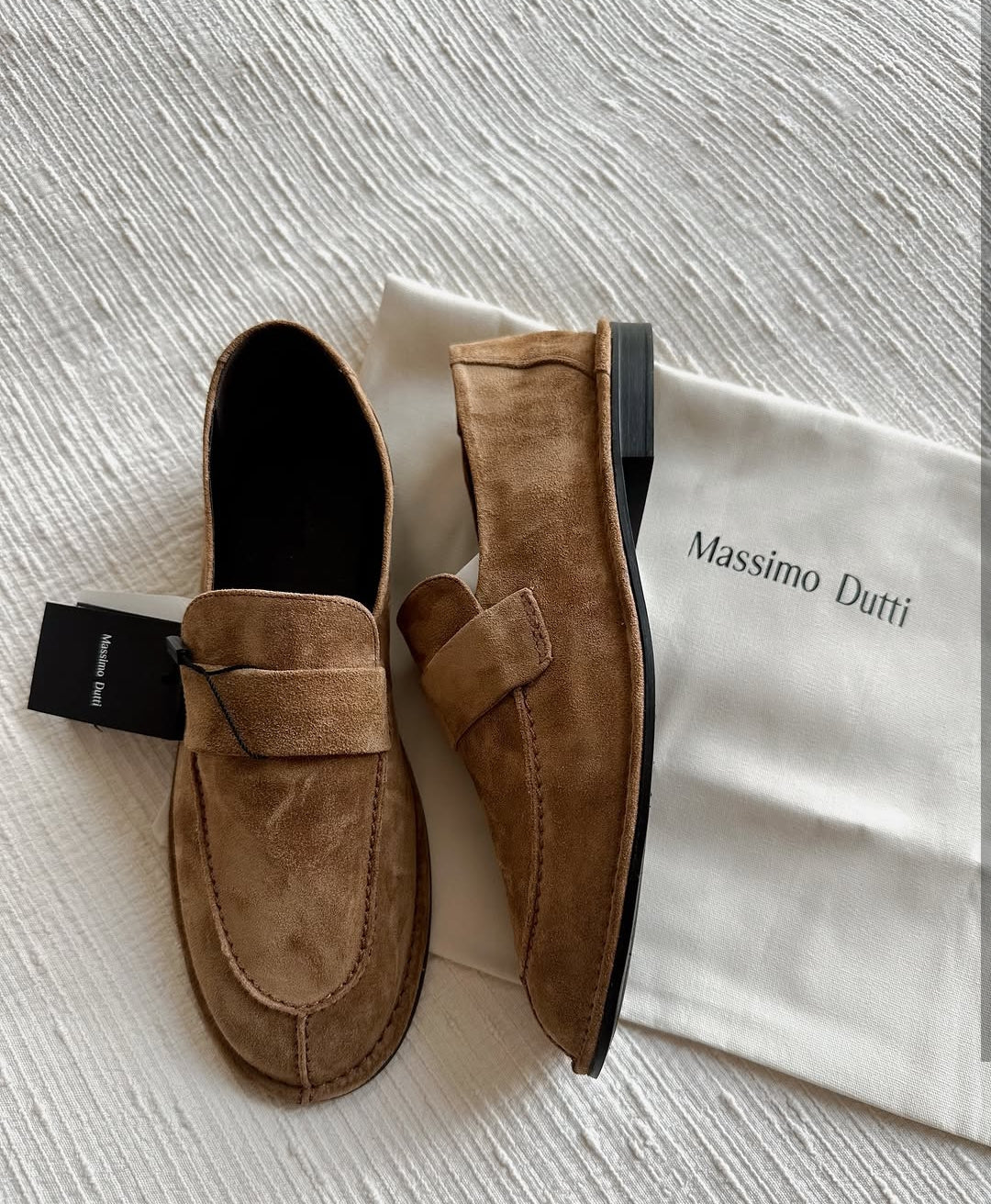 SOFT SPLIT sSUEDE LOAFERS