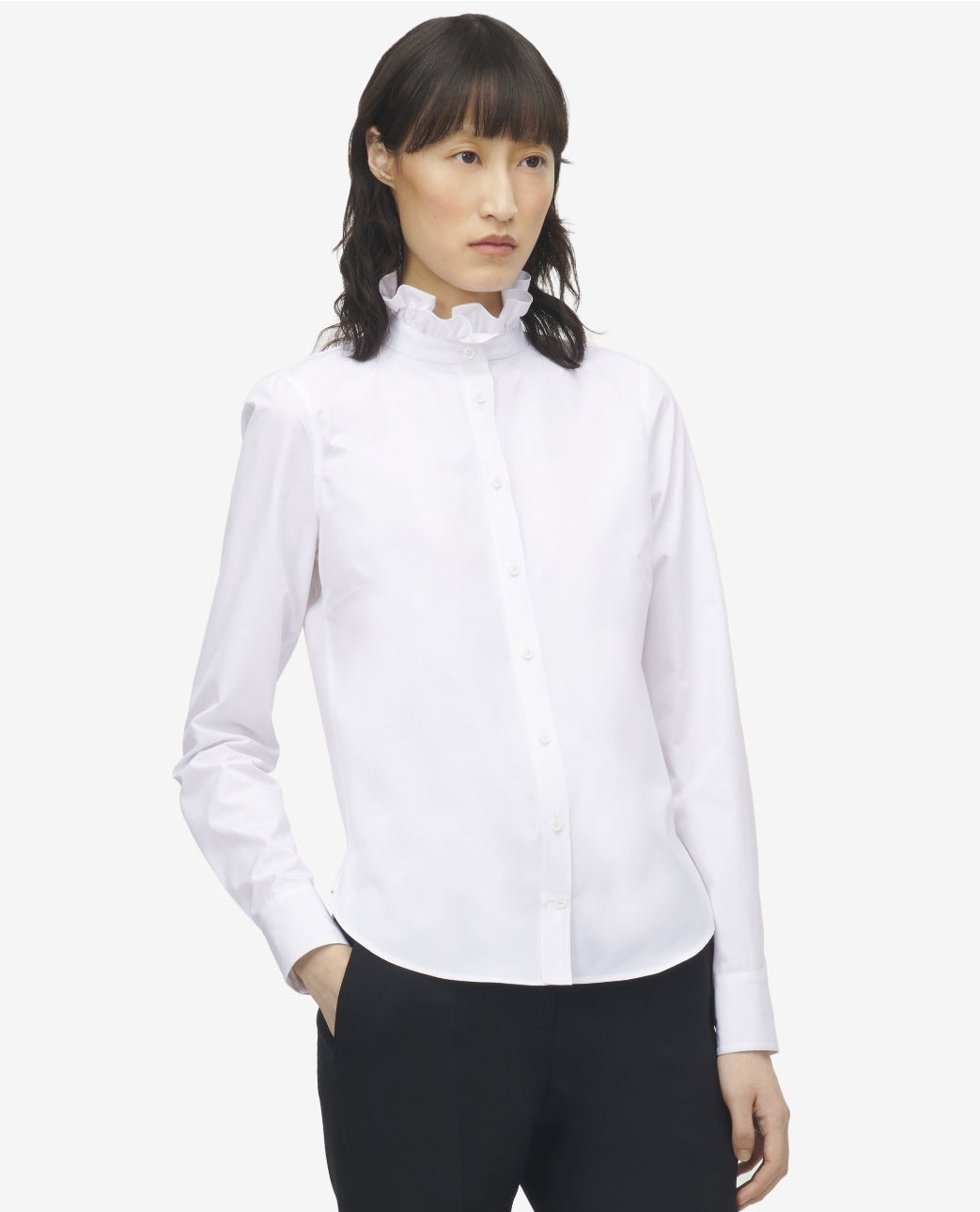 CHEMISE À COL VOLONTÉ ZW COLLECTION