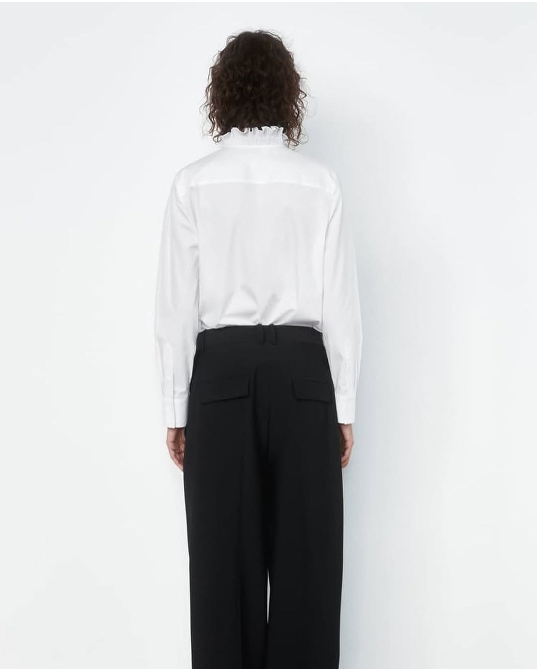 CHEMISE À COL VOLONTÉ ZW COLLECTION