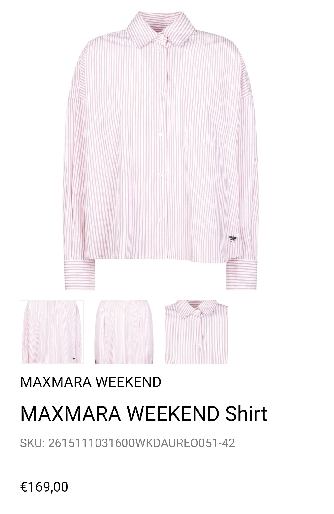 CHEMISE OVERSIZED EN COTON