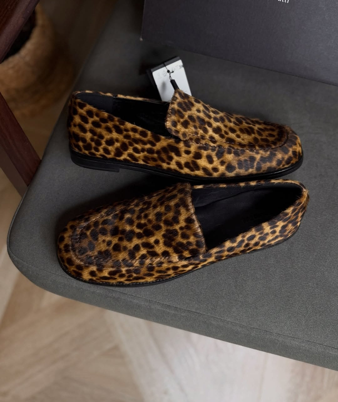 MOCASSINS IMPRIMÉ ANIMAL
