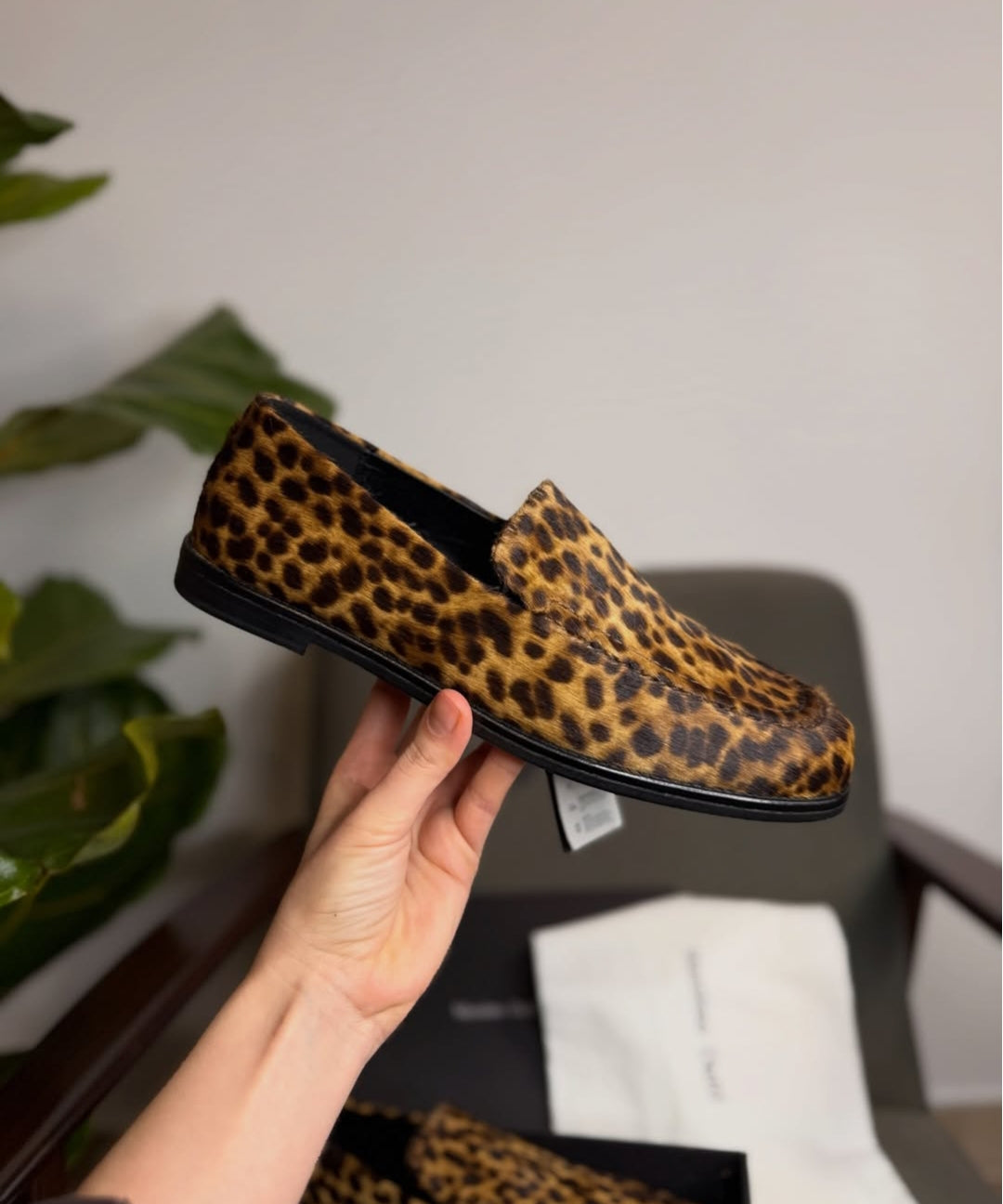 MOCASSINS IMPRIMÉ ANIMAL