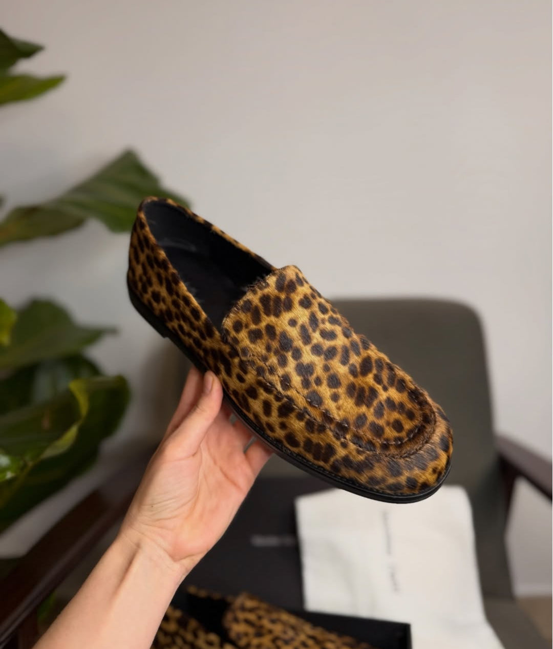 MOCASSINS IMPRIMÉ ANIMAL