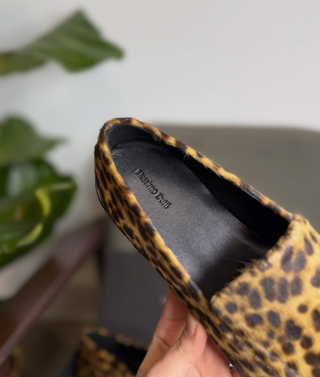MOCASSINS IMPRIMÉ ANIMAL