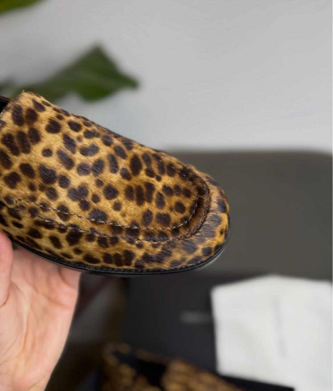 MOCASSINS IMPRIMÉ ANIMAL