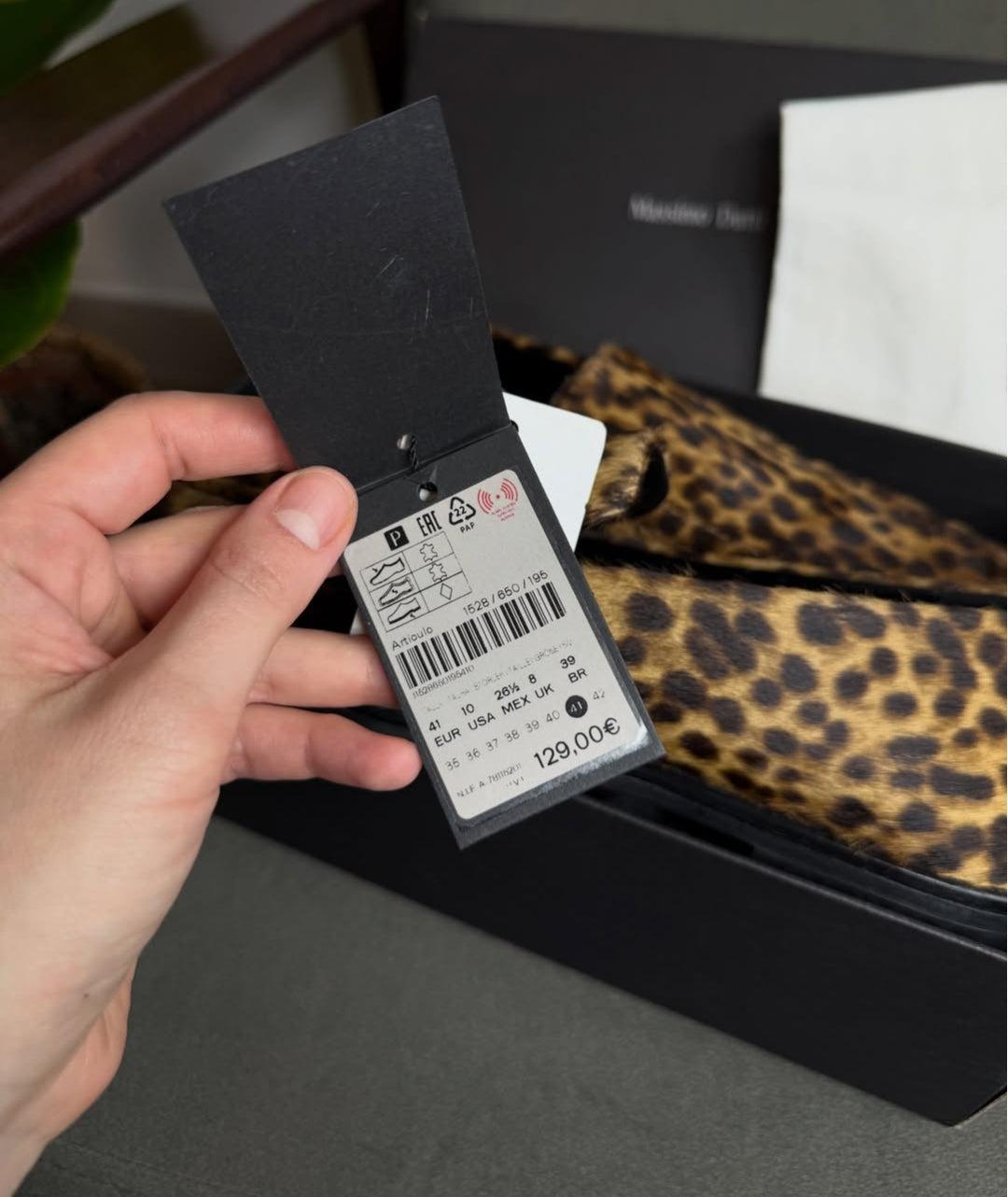 MOCASSINS IMPRIMÉ ANIMAL