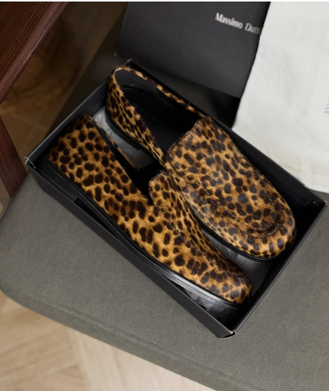 MOCASSINS IMPRIMÉ ANIMAL