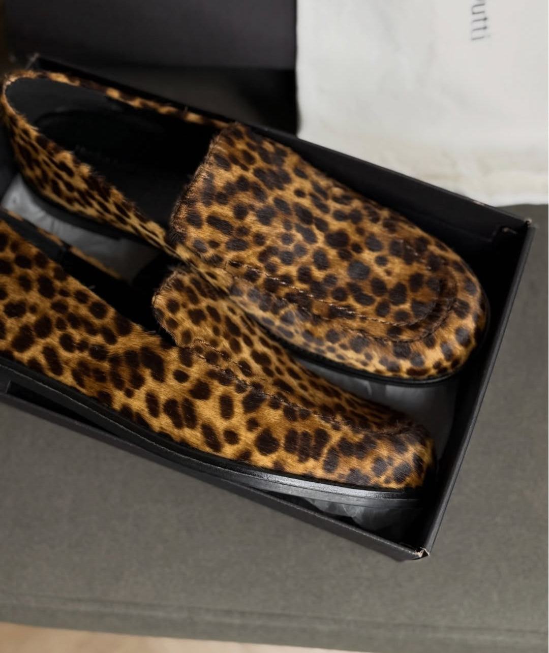 MOCASSINS IMPRIMÉ ANIMAL