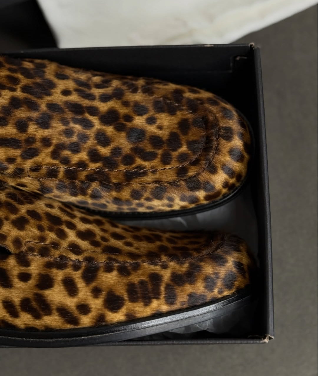 MOCASSINS IMPRIMÉ ANIMAL