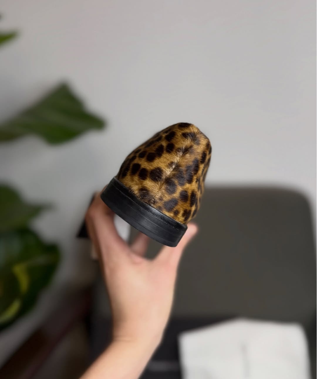 MOCASSINS IMPRIMÉ ANIMAL