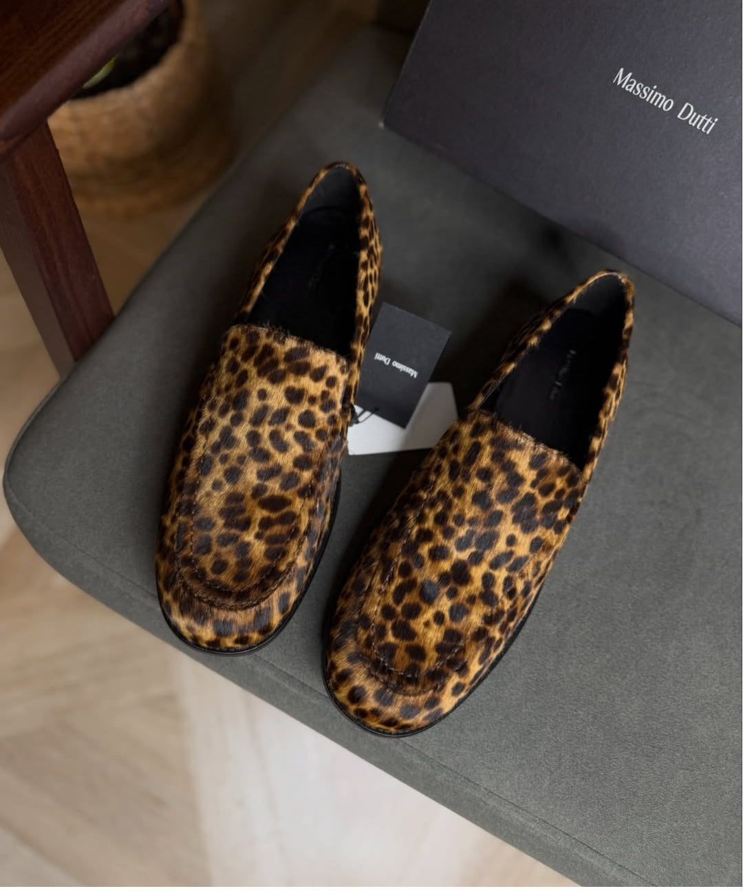 MOCASSINS IMPRIMÉ ANIMAL