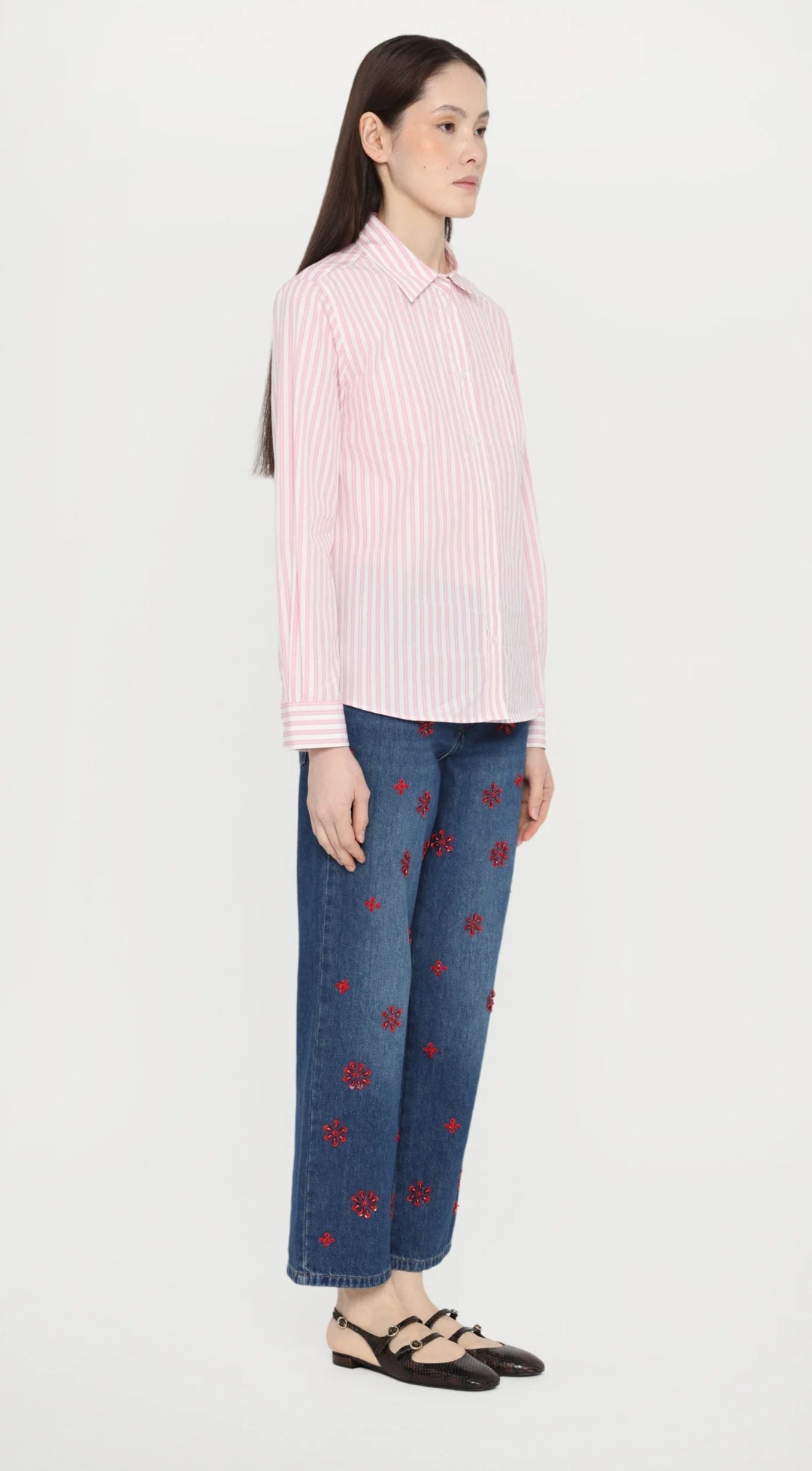 CHEMISE OVERSIZED EN COTON