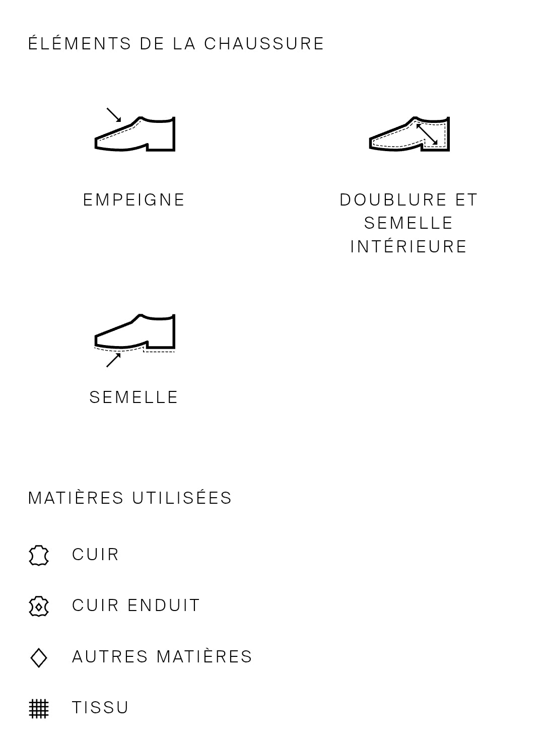 SANDALE EN CUIR AVEC ANNEAU MÉTALLIQUE