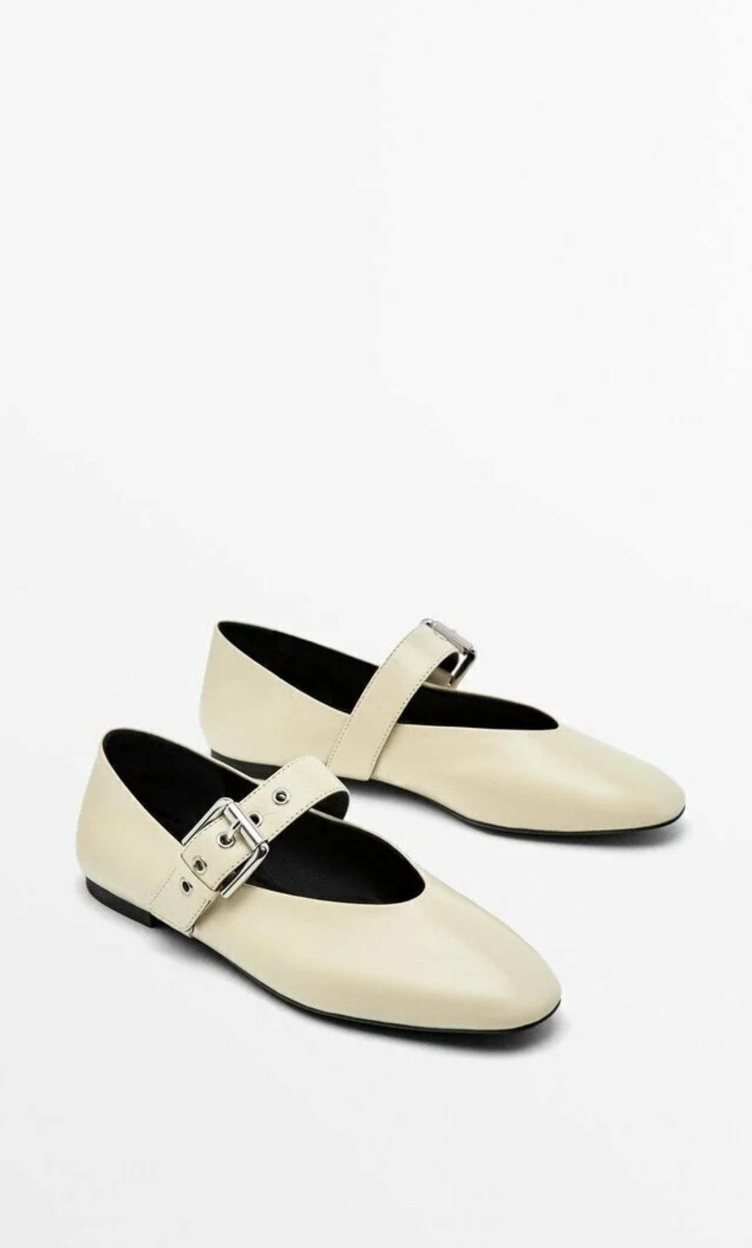 BALLERINES CUIR SOUPLE