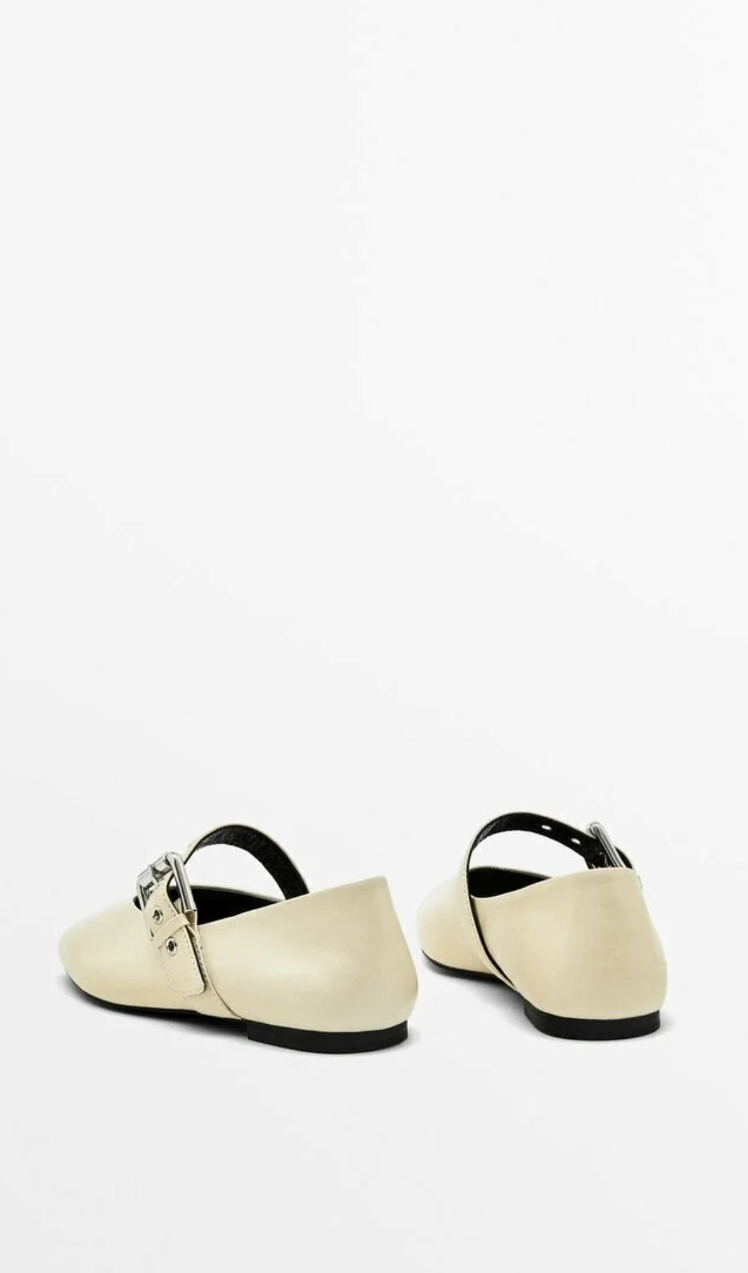 BALLERINES CUIR SOUPLE
