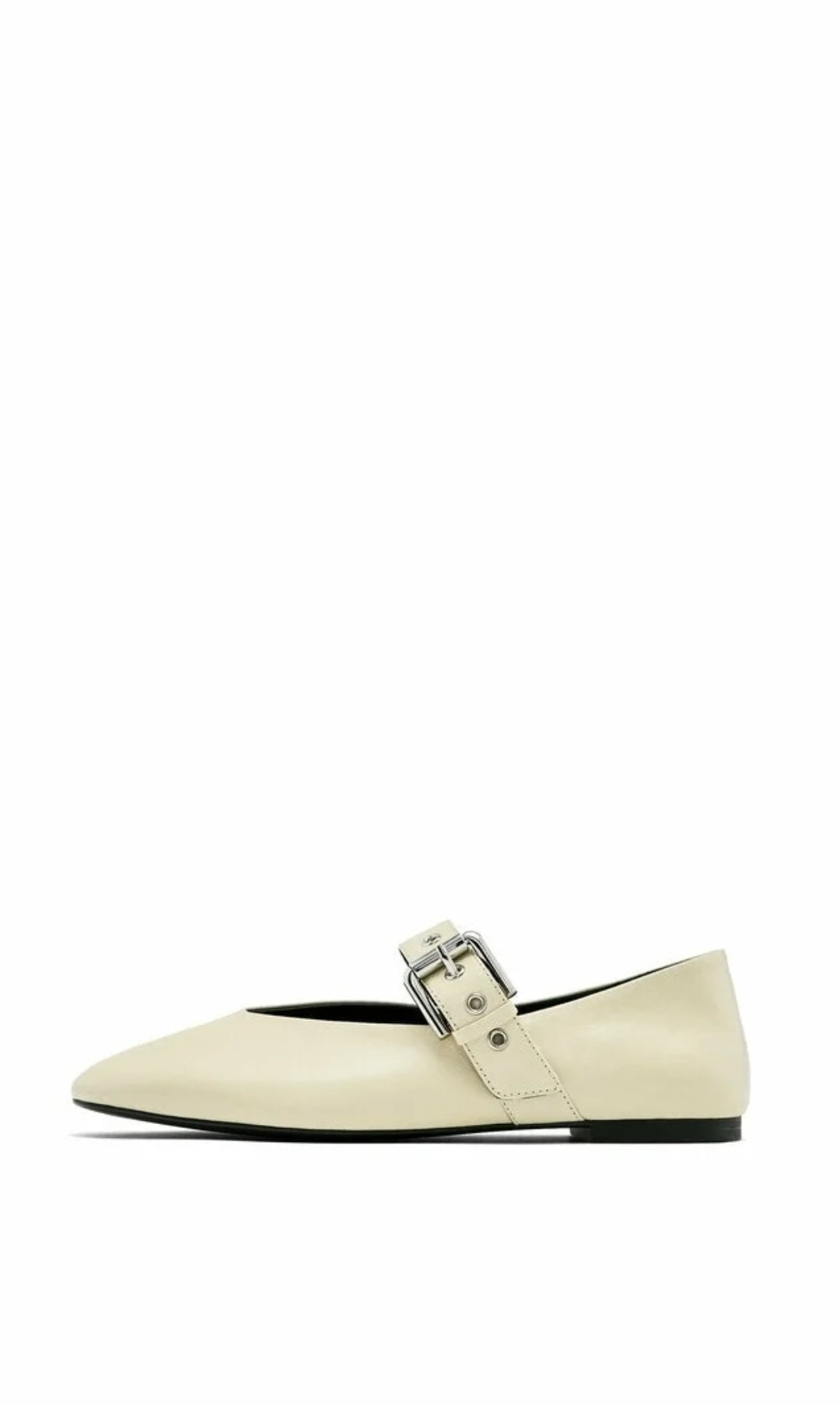 BALLERINES CUIR SOUPLE