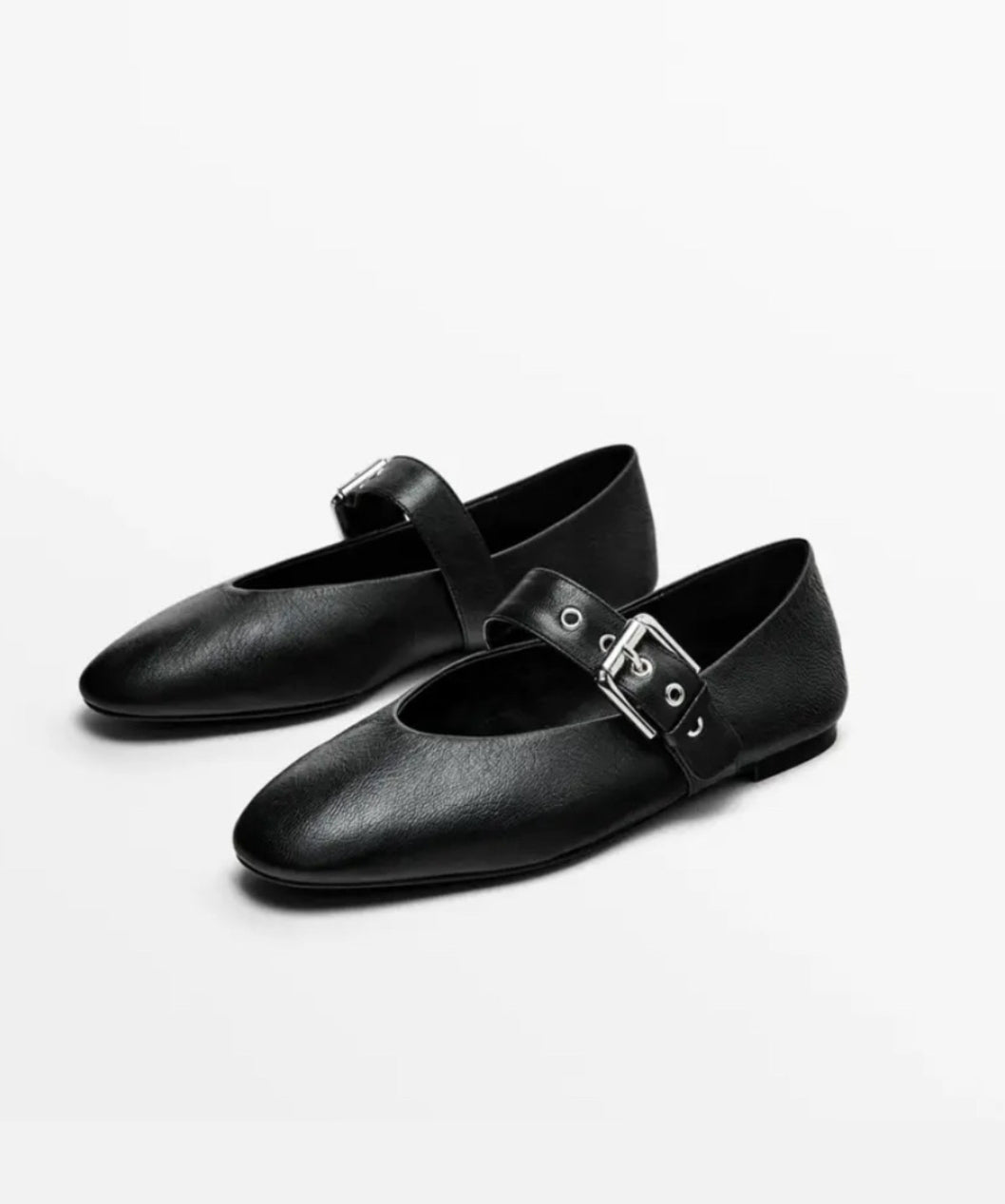 BALLERINES CUIR SOUPLE