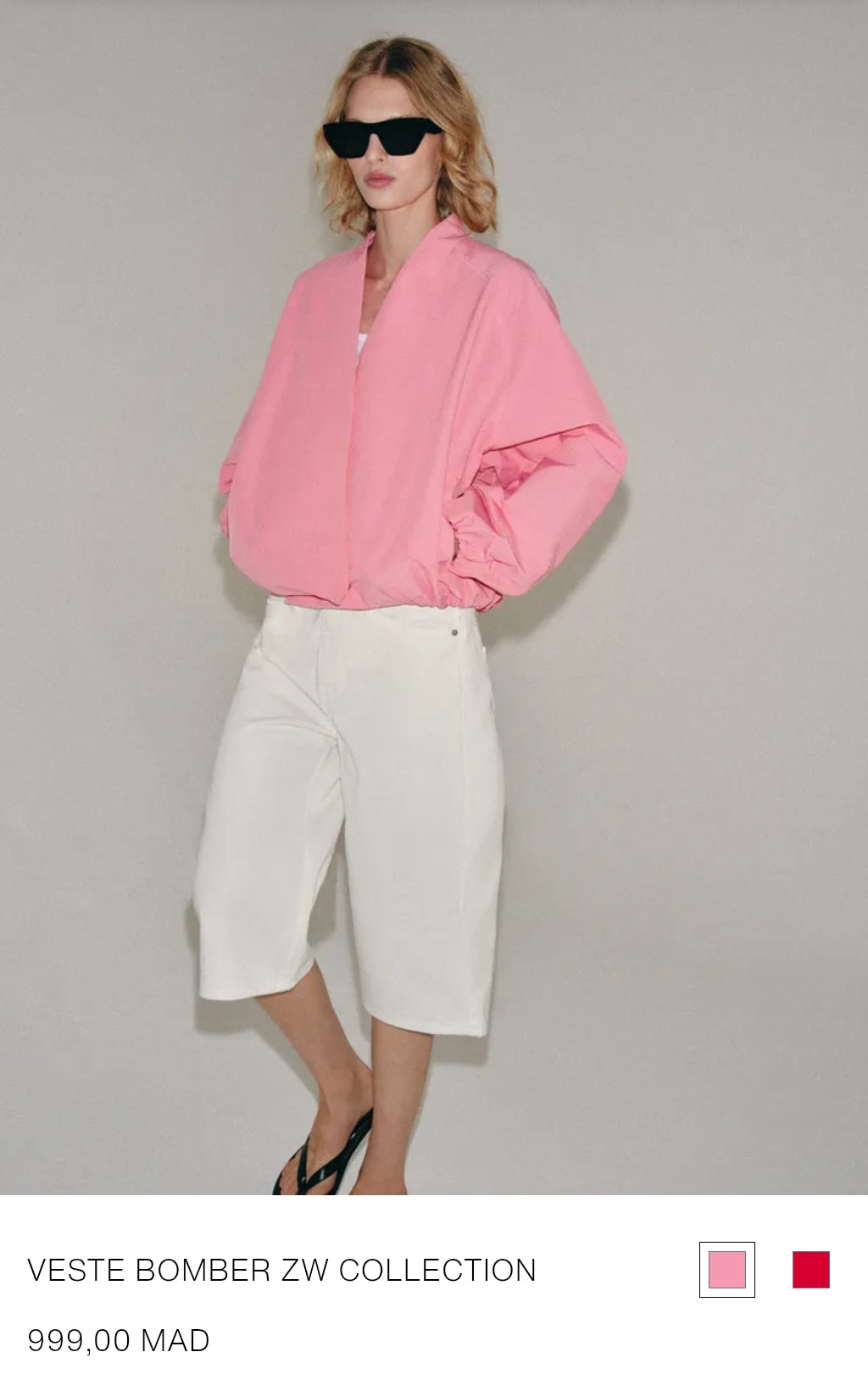 VESTE BOMBER ZW COLLECTION