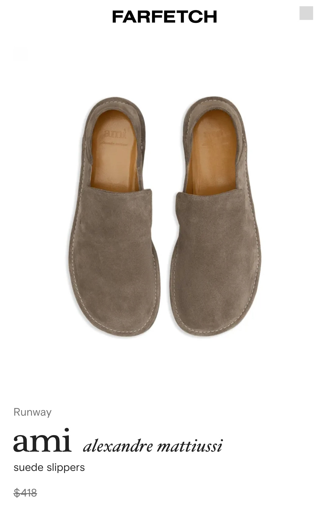 MOCASSINS EN DAIM