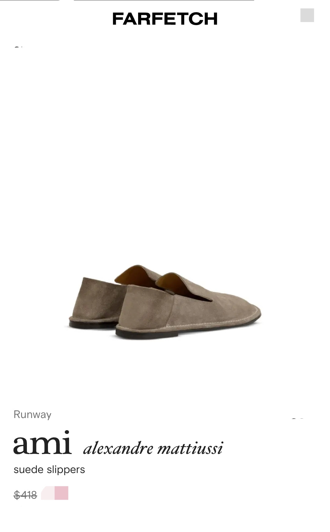 MOCASSINS EN DAIM