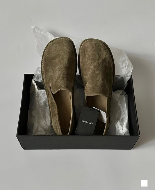 MOCASSINS EN DAIM