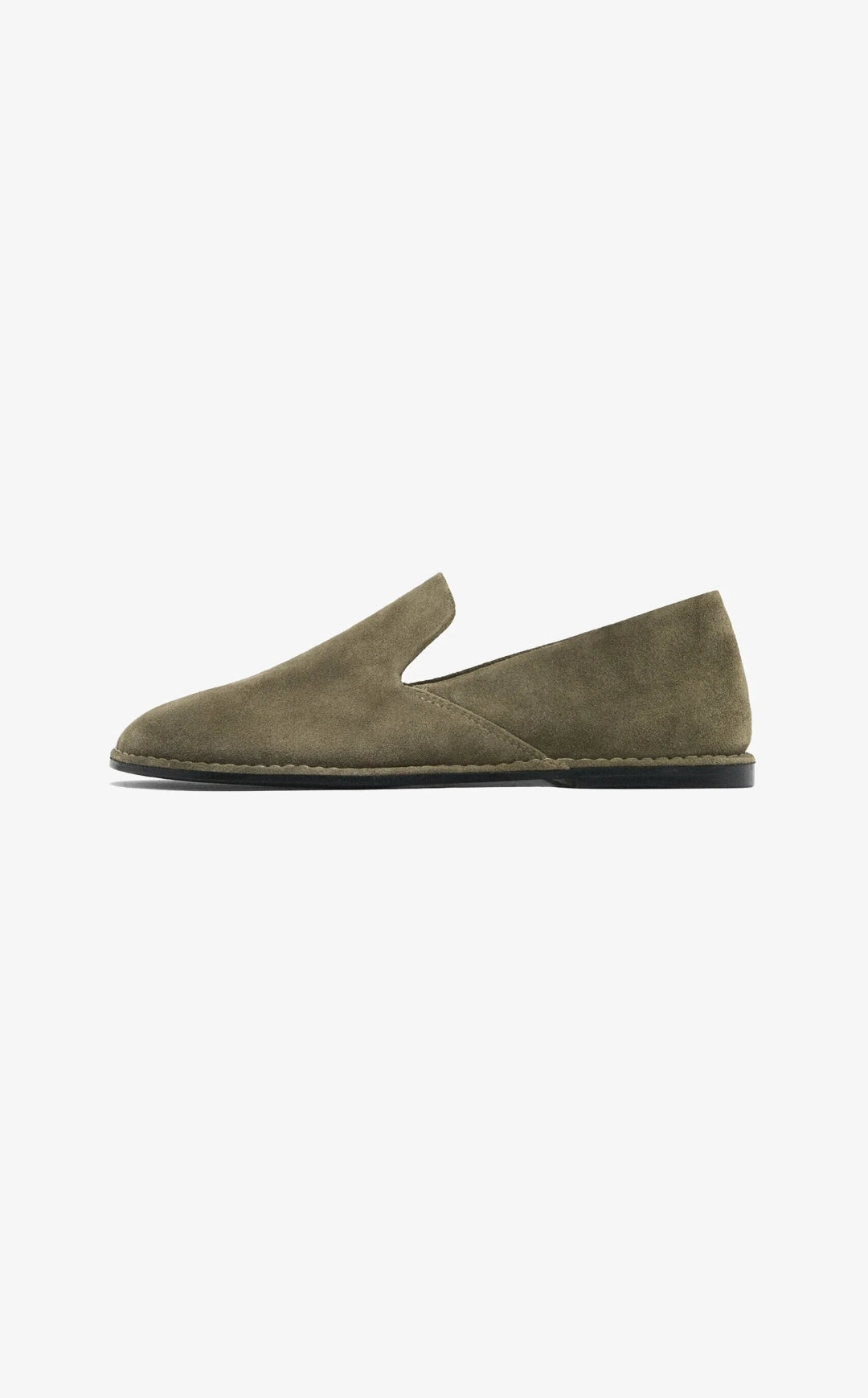 MOCASSINS EN DAIM