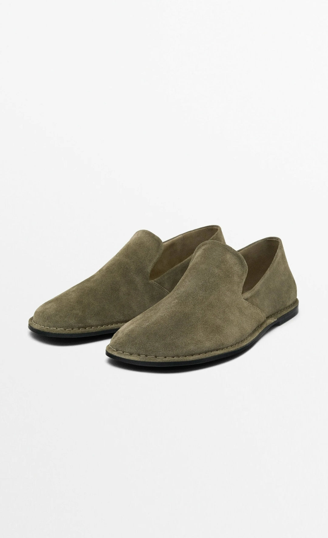 MOCASSINS EN DAIM