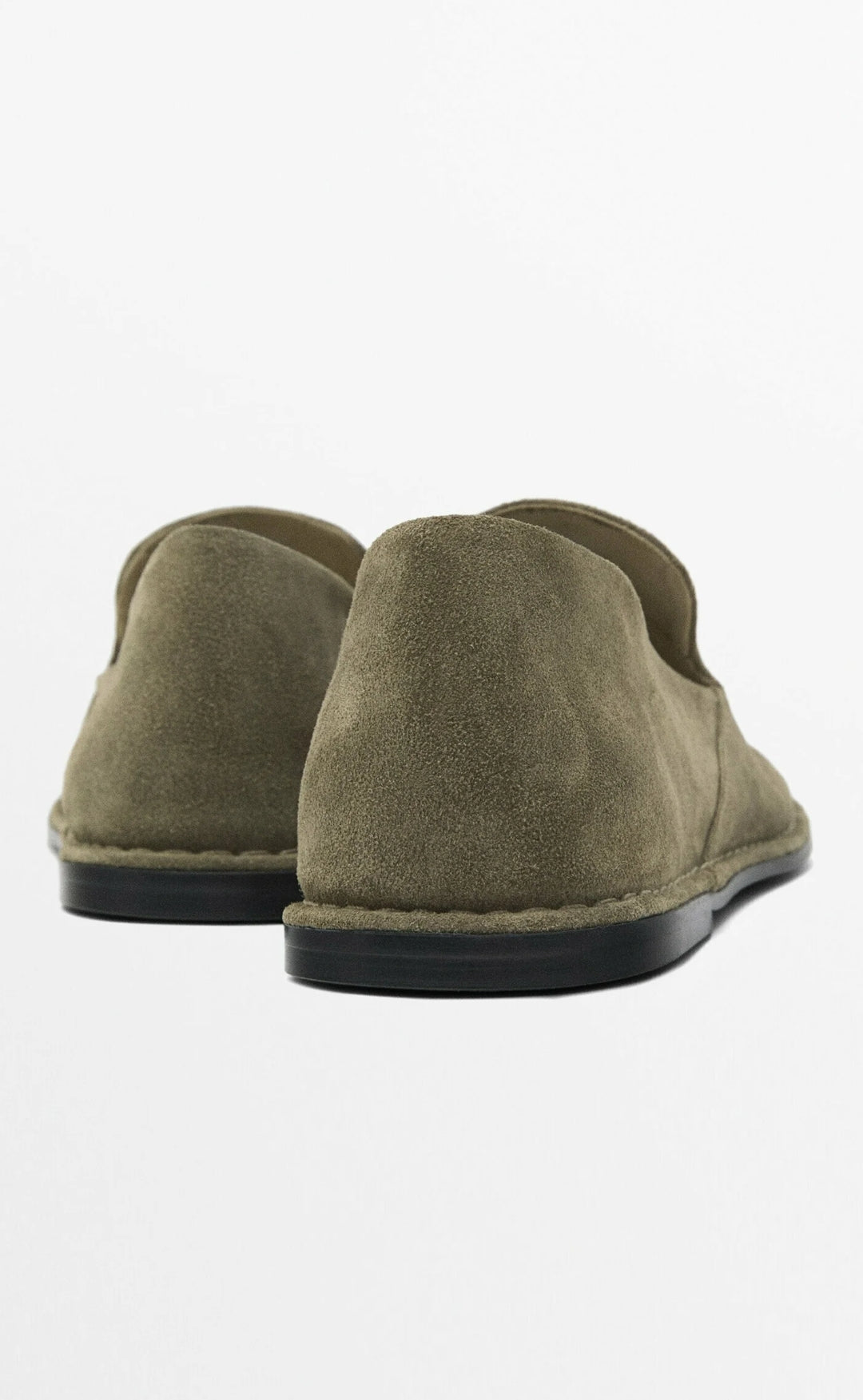 MOCASSINS EN DAIM