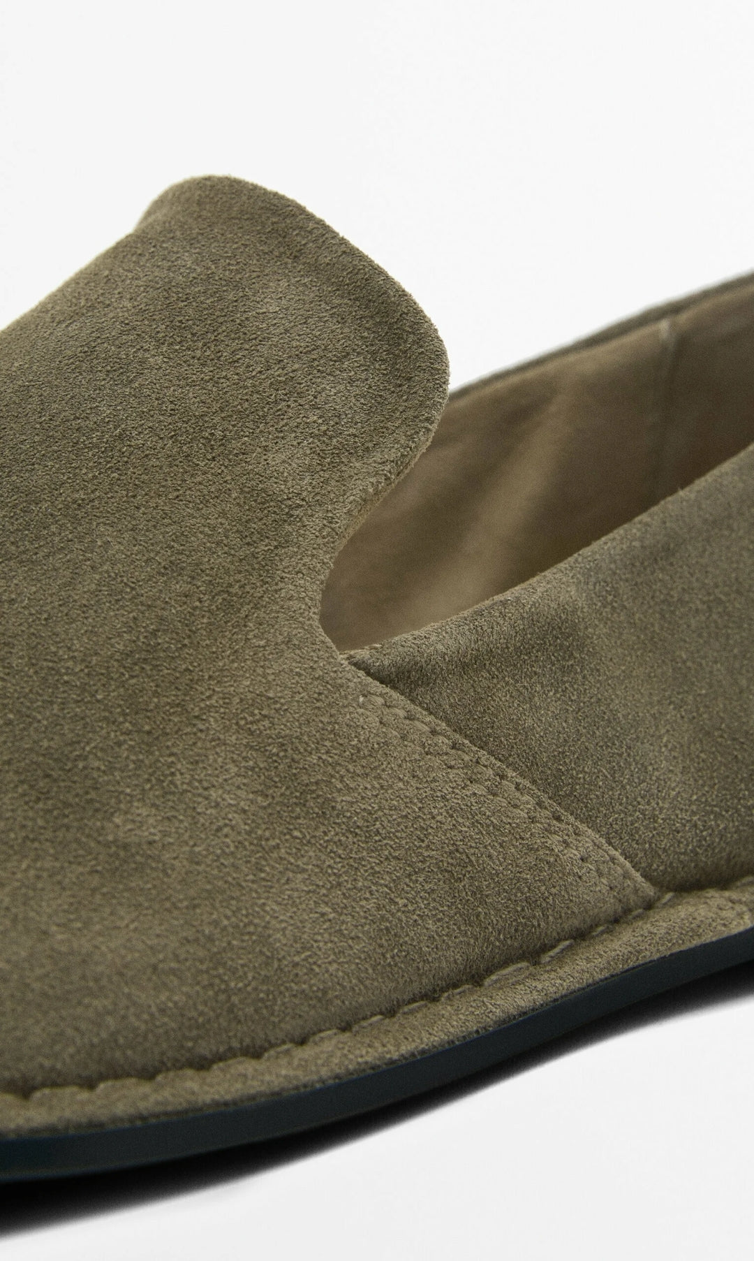 MOCASSINS EN DAIM