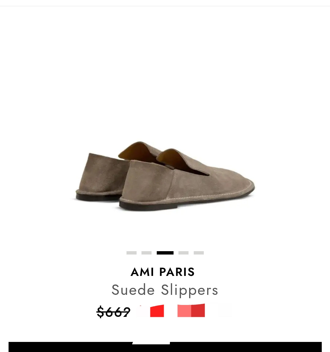 MOCASSINS EN DAIM