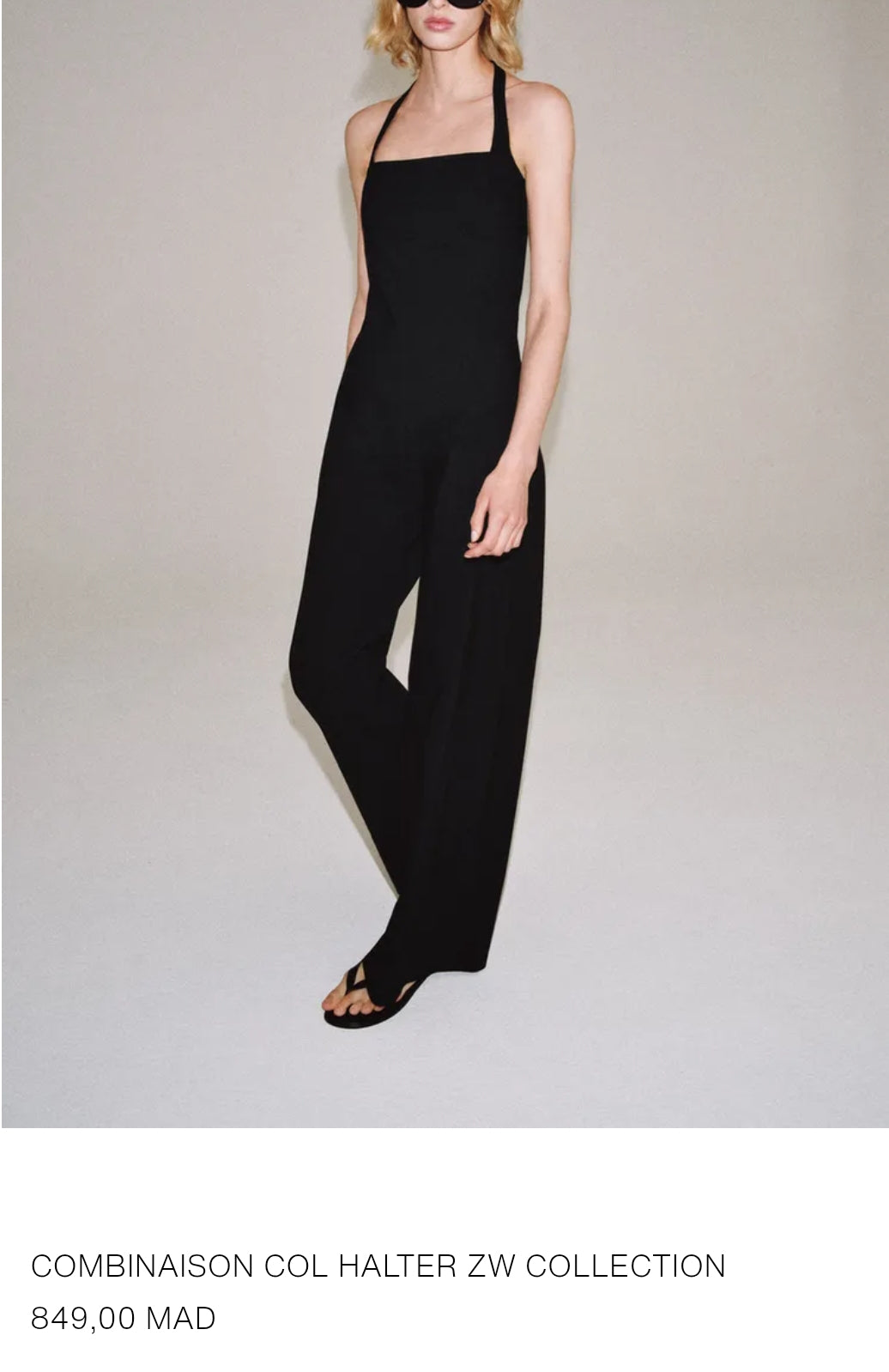 COMBINAISON COL HALTER ZW COLLECTION