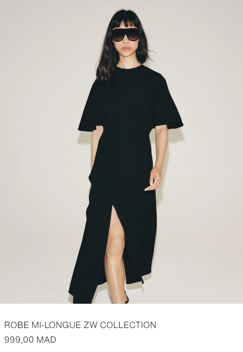 ROBE MI-LONGUE ZW COLLECTION