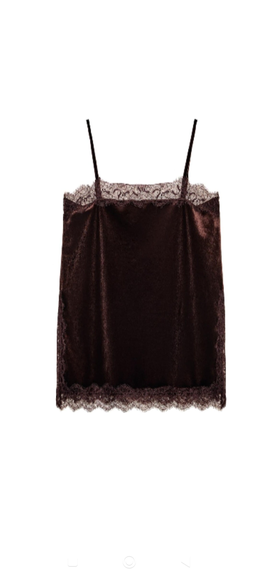 TOP STYLE LINGERIE EN DENTELLE ZW COLLECTION