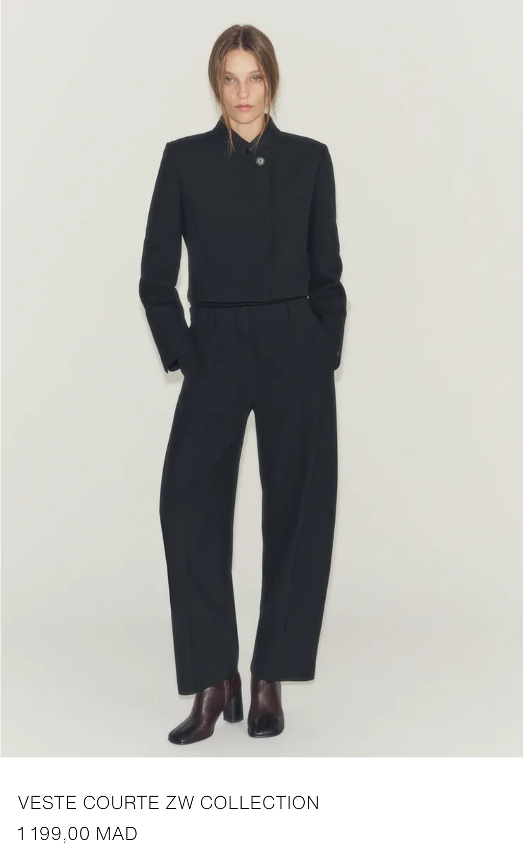 VESTE COURTE ZW COLLECTION