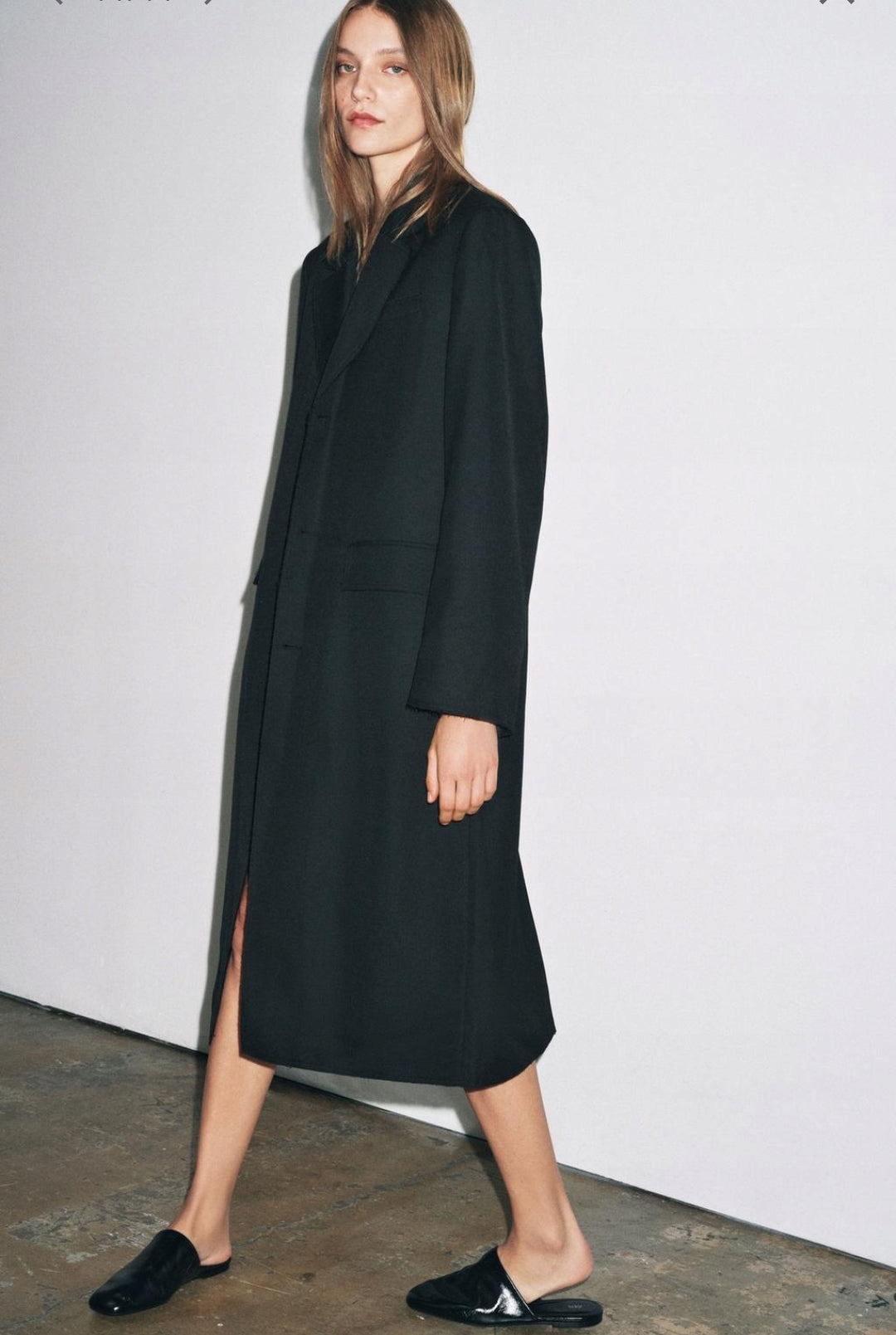 MANTEAU VESTE LONGUE OVERSIZE ZW COLLECTION