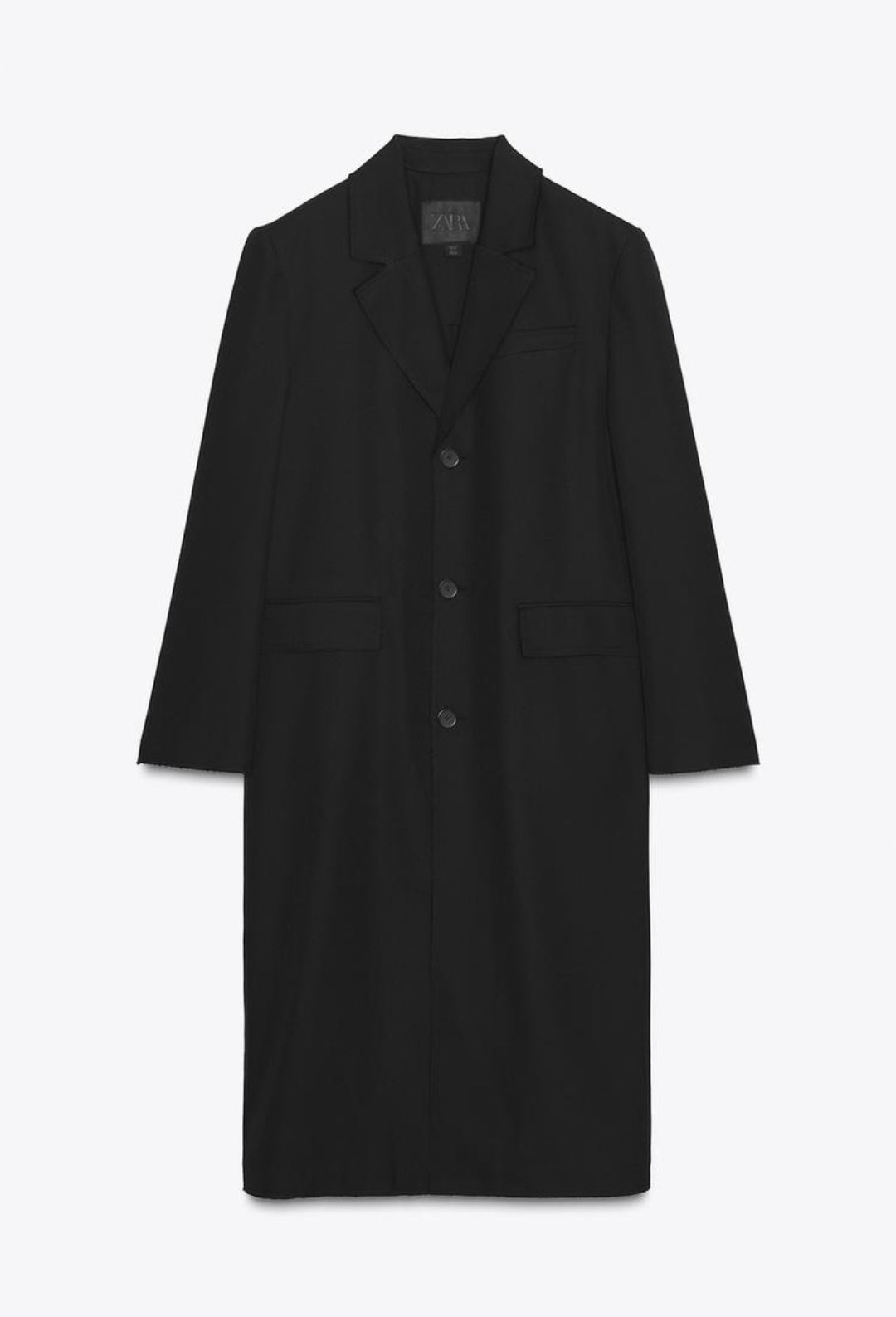 MANTEAU VESTE LONGUE OVERSIZE ZW COLLECTION