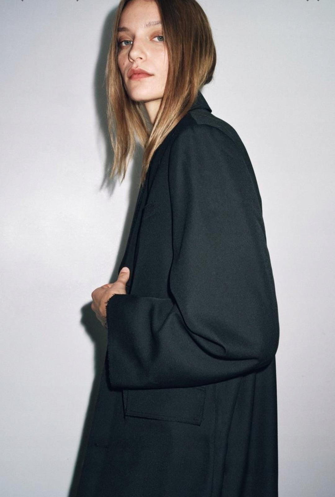 MANTEAU VESTE LONGUE OVERSIZE ZW COLLECTION