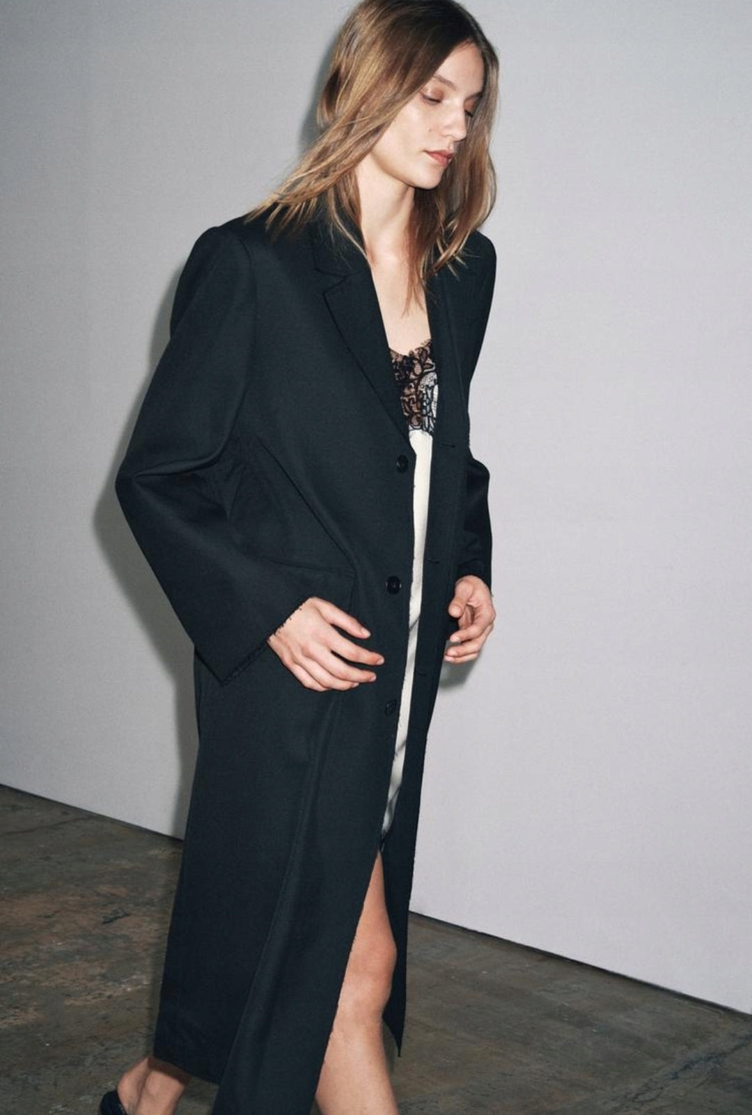 MANTEAU VESTE LONGUE OVERSIZE ZW COLLECTION