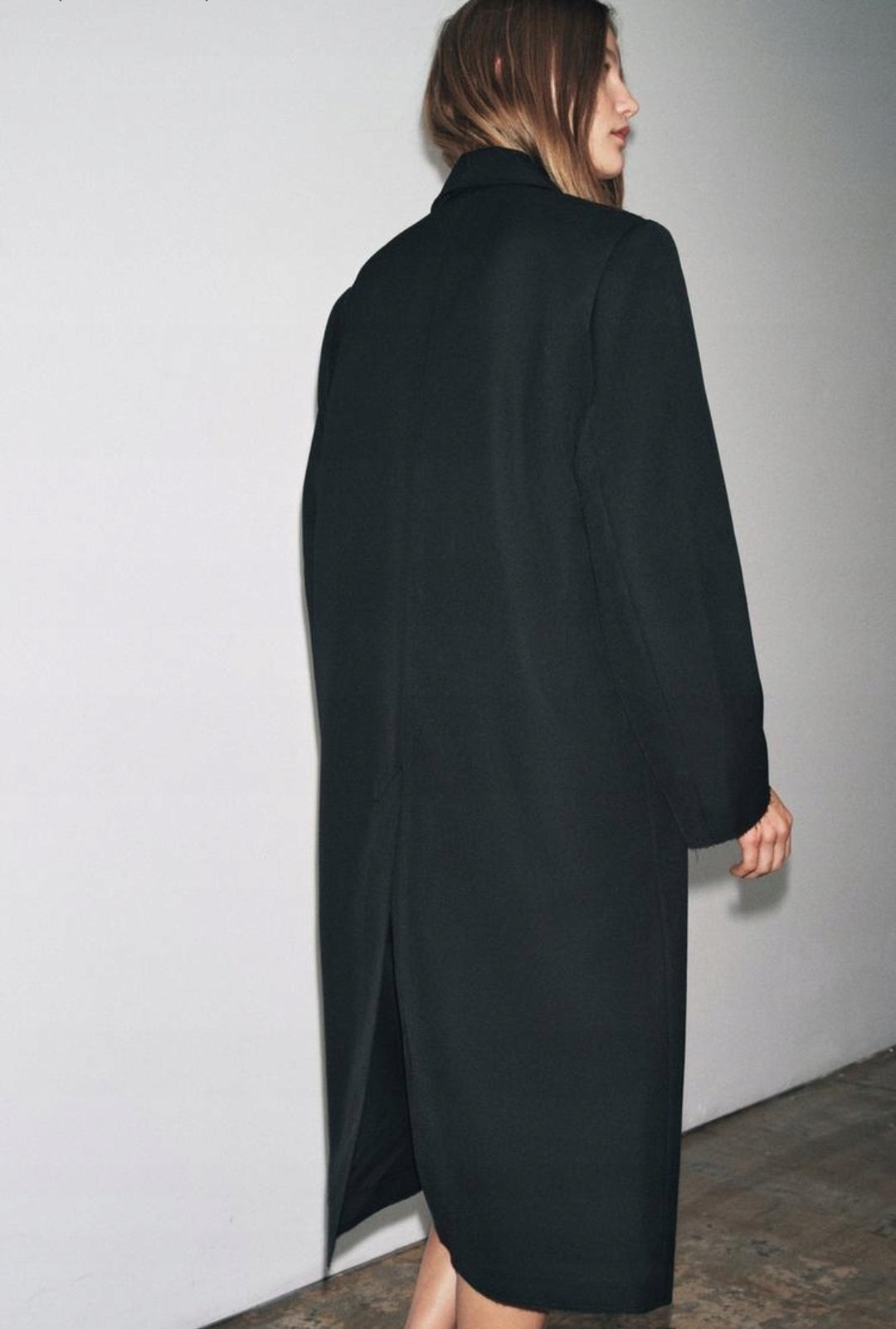 MANTEAU VESTE LONGUE OVERSIZE ZW COLLECTION