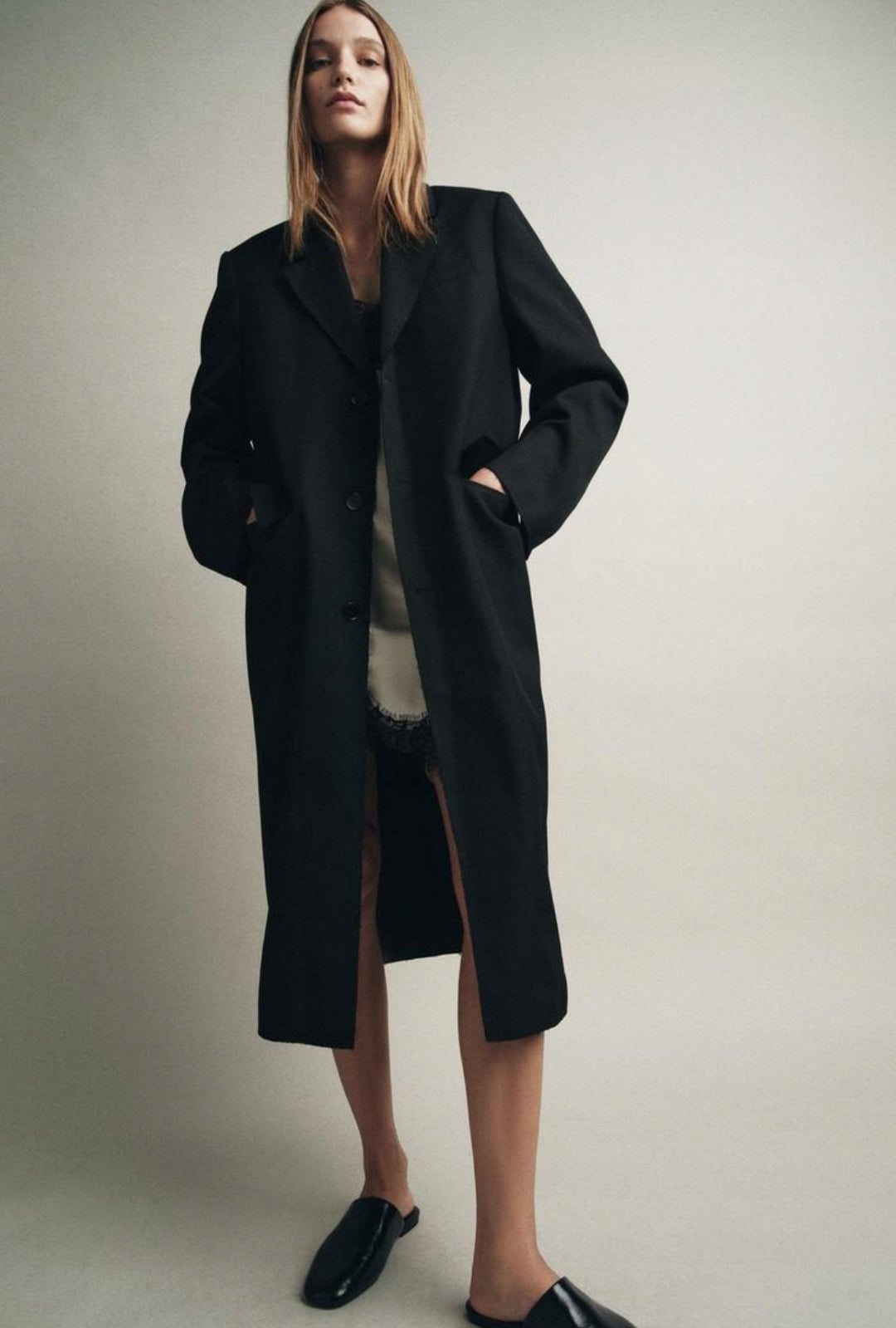 MANTEAU VESTE LONGUE OVERSIZE ZW COLLECTION