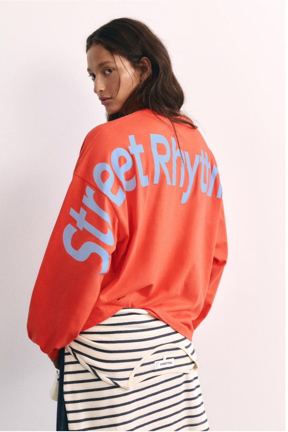 T-SHIRT OVERSIZE À TEXTE