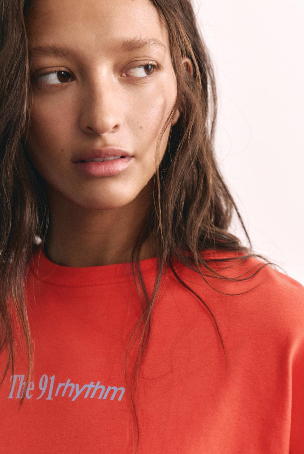 T-SHIRT OVERSIZE À TEXTE
