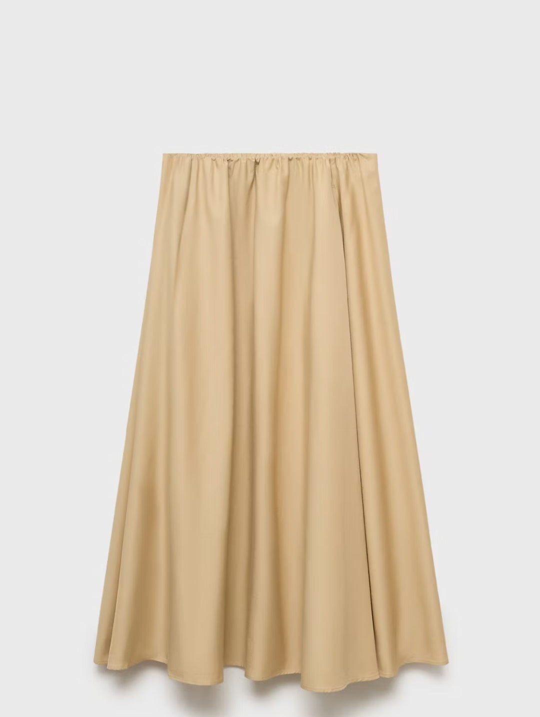 JUPE COTON ÉVASÉE MANGO