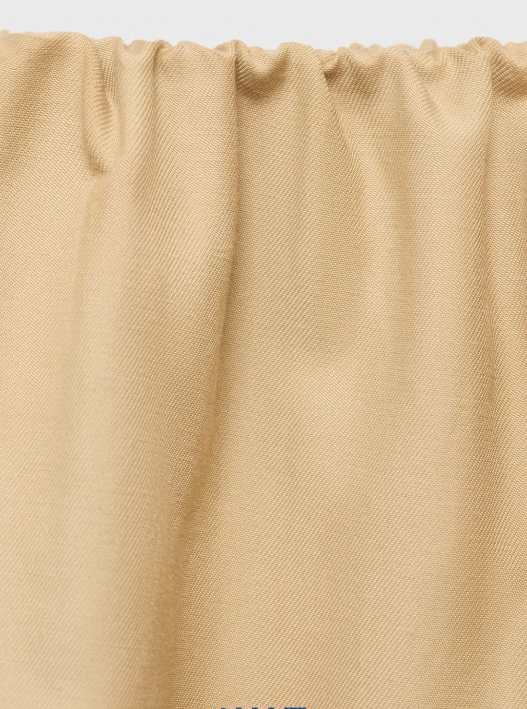JUPE COTON ÉVASÉE MANGO