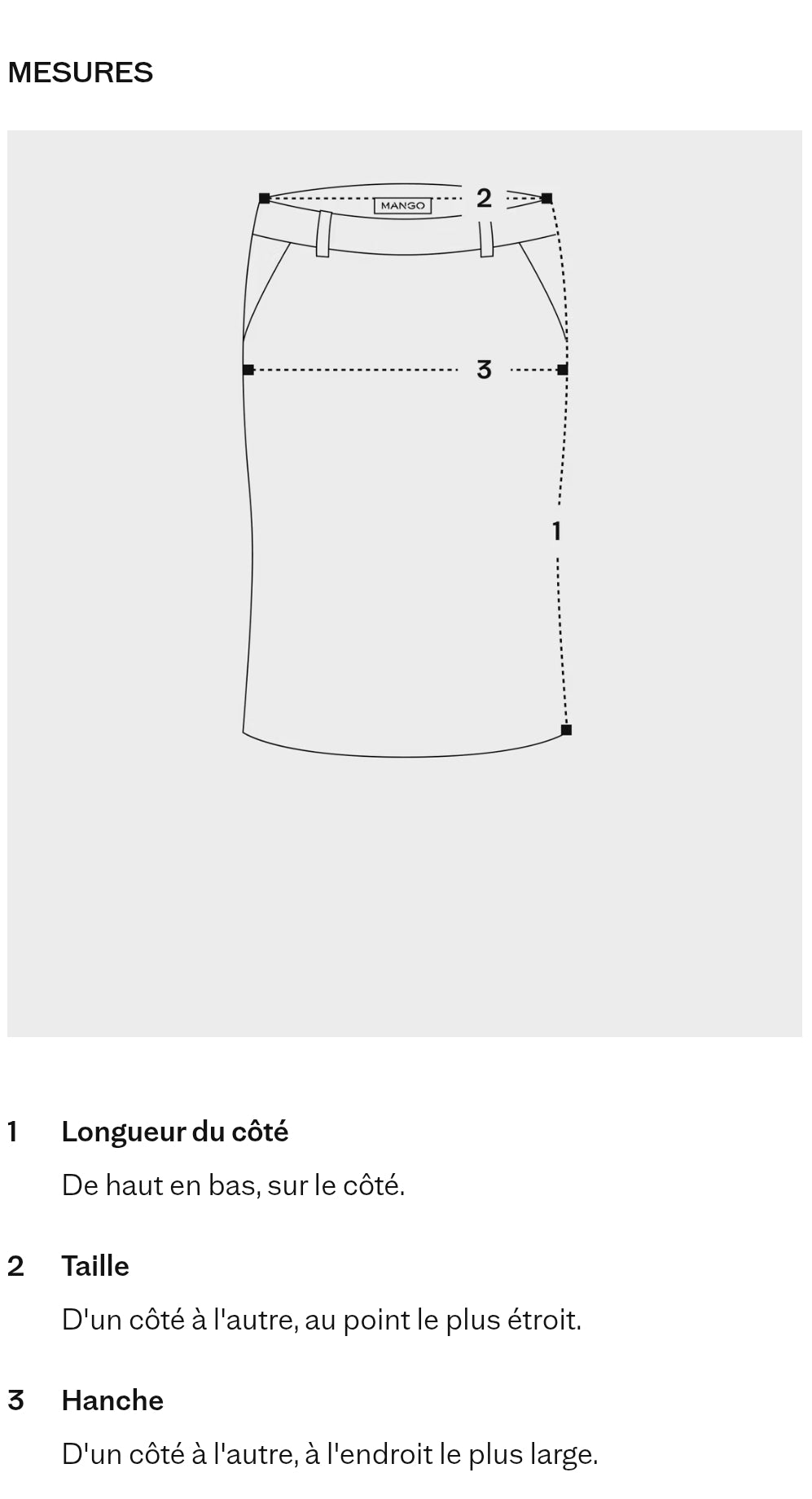 JUPE COTON ÉVASÉE MANGO