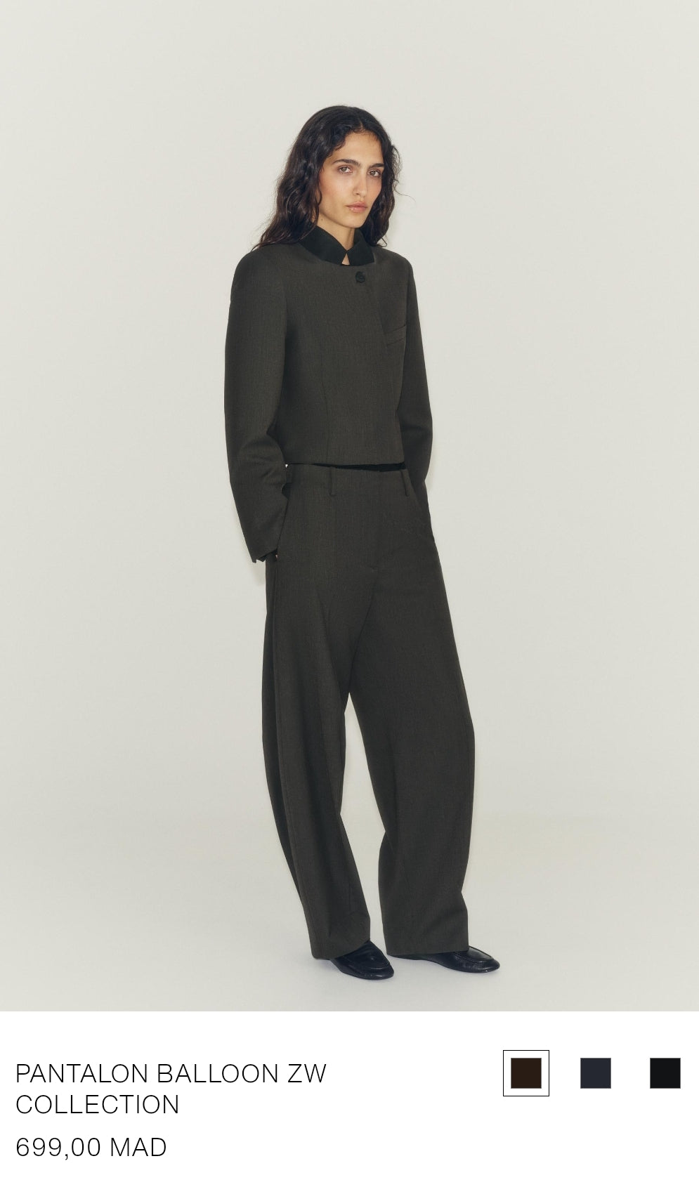 PANTALON BALLOON ZW COLLECTION