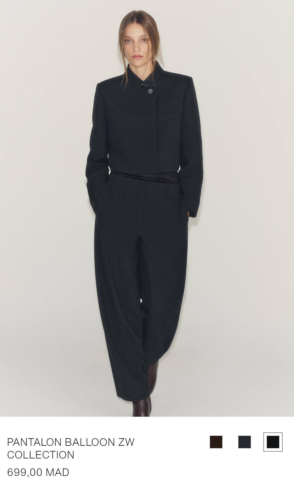 PANTALON BALLOON ZW COLLECTION