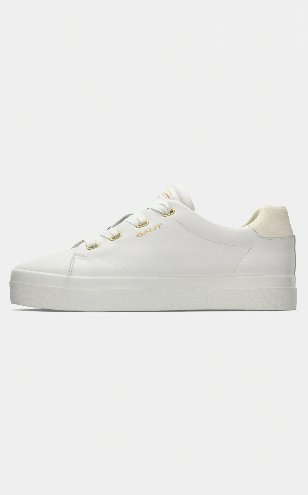 BASKETS EN CUIR