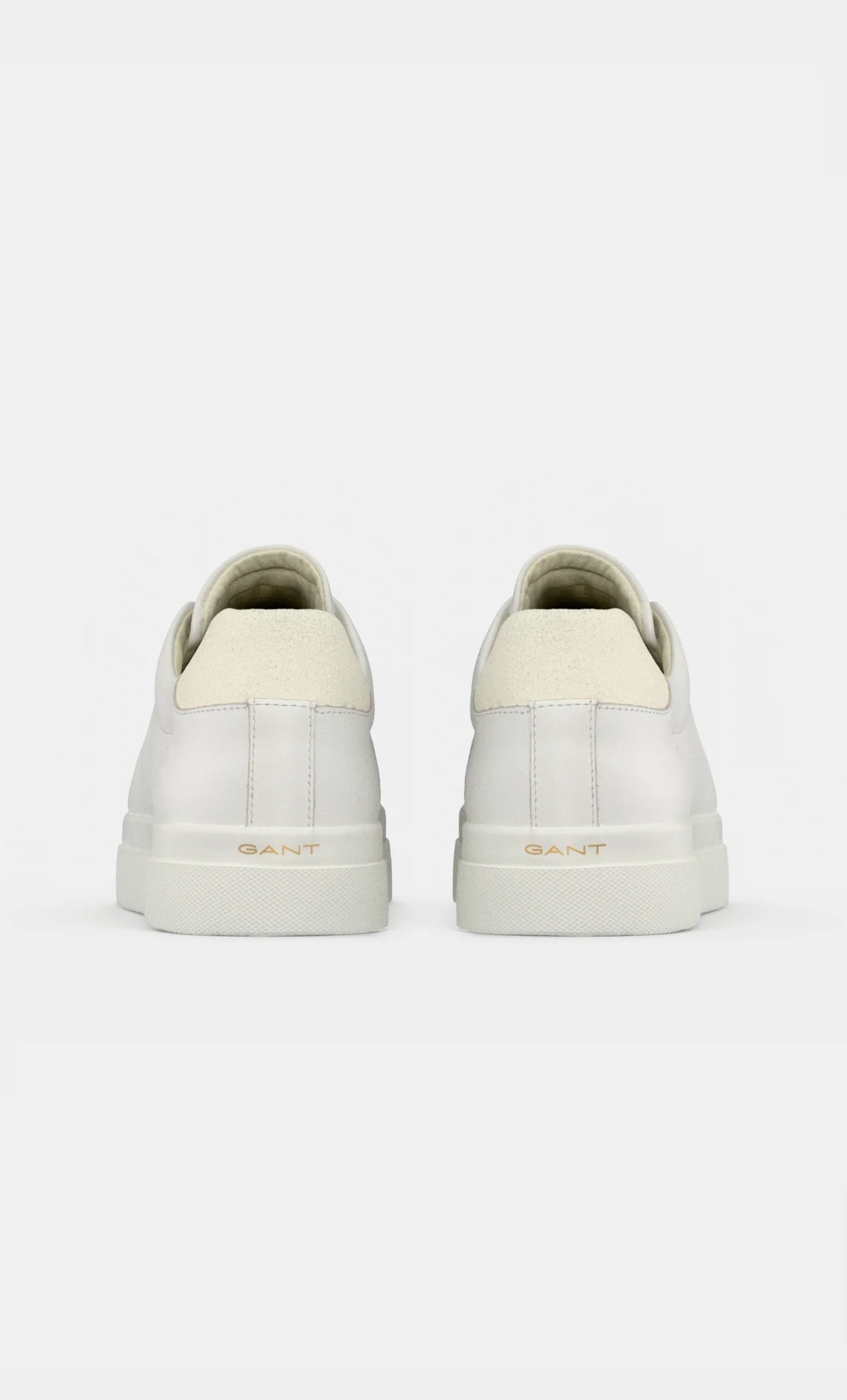 BASKETS EN CUIR