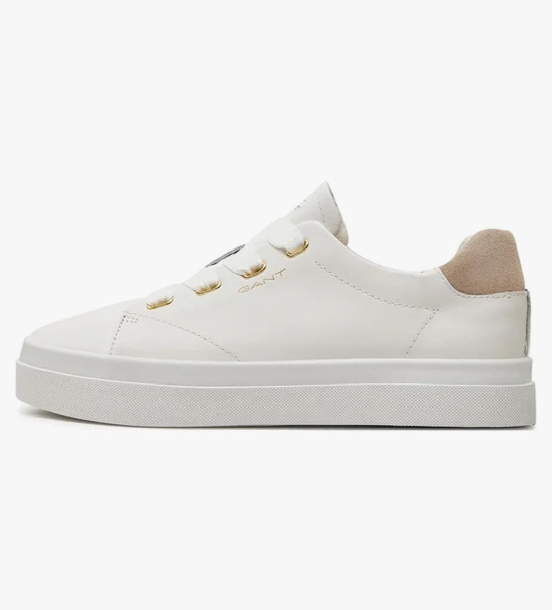 BASKETS EN CUIR